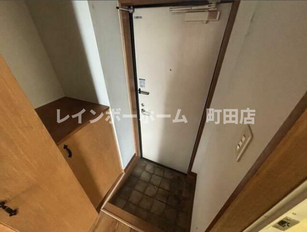 コーストハウス※初期費用分割後払いサービス利用可能物件の玄関