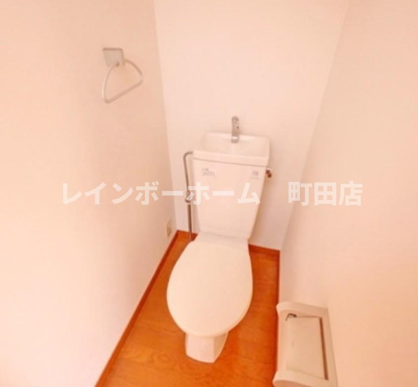 コーストハウス※初期費用分割後払いサービス利用可能物件のトイレ