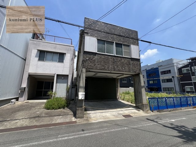 大阪市城東区諏訪4丁目の前面道路含む現地写真