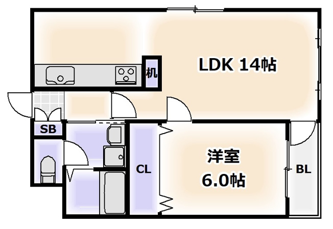 【間取り】 | 三研ＢＬＤ.桜川