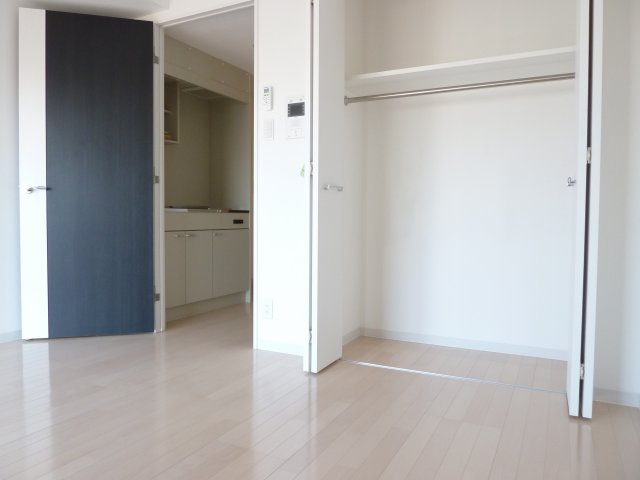 アセントワイ津田沼の収納|クローゼットです