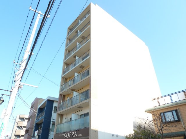 アセントワイ津田沼の外観|お洒落な外観はいいですね
