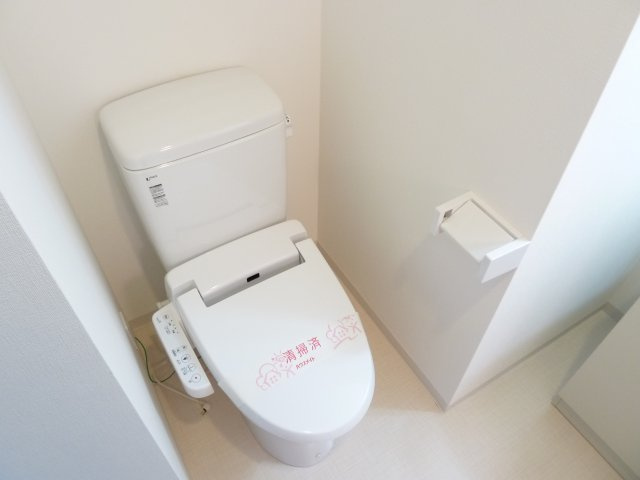 アセントワイ津田沼のトイレ|もちろんウォシュレットです