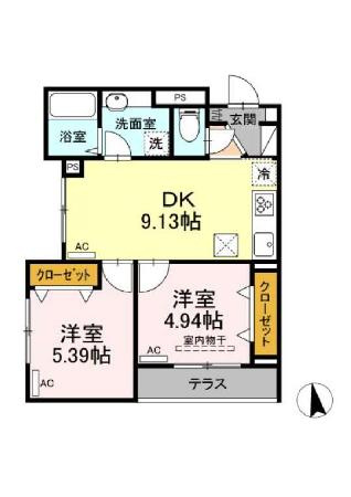 【間取り】 | グラナーデ目白御留山