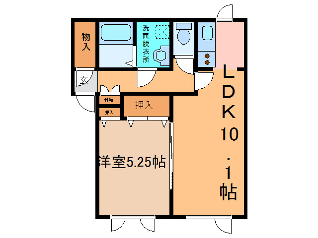 フローリアンの間取り