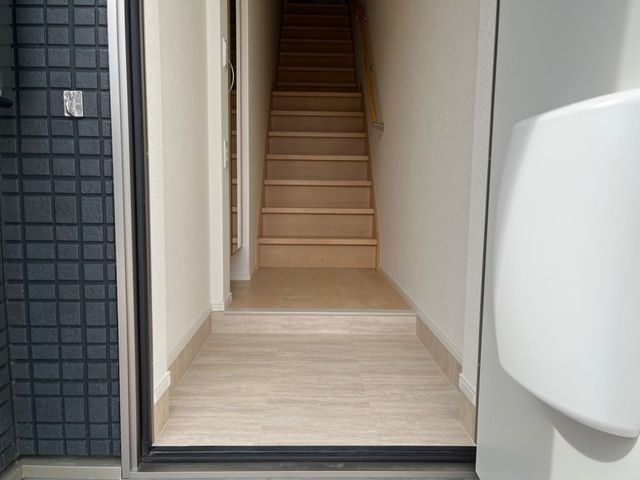パッショーネの玄関