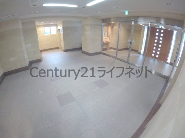 【ロビー】 | ワンルーフフラットフクシマ