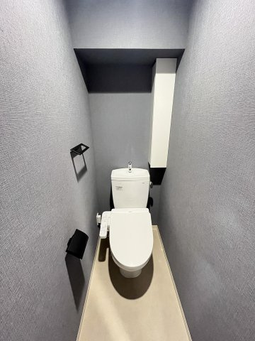 ベラカーサノースのトイレ