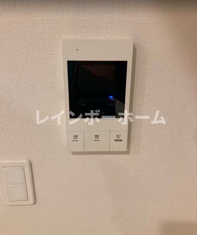 ヴィラ原木中山のセキュリティ|※同仕様施工参考写真となります。
