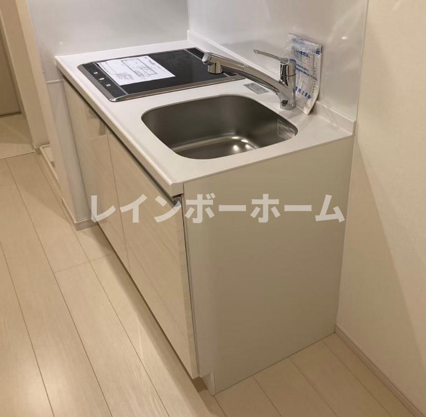 ヴィラ原木中山のキッチン|※同仕様施工参考写真となります。