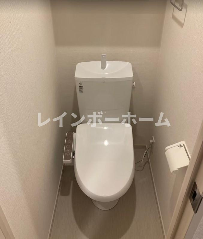ヴィラ原木中山のトイレ|※同仕様施工参考写真となります。