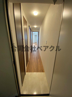 【玄関】 | ラパン四条大宮 | シンプルで使いやすい玄関です