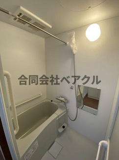 【浴室】 | ラパン四条大宮 | 日々の疲れを癒すお風呂付です