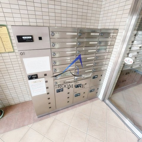 カーサ　ビオラのその他共用部分|集合ポストです。