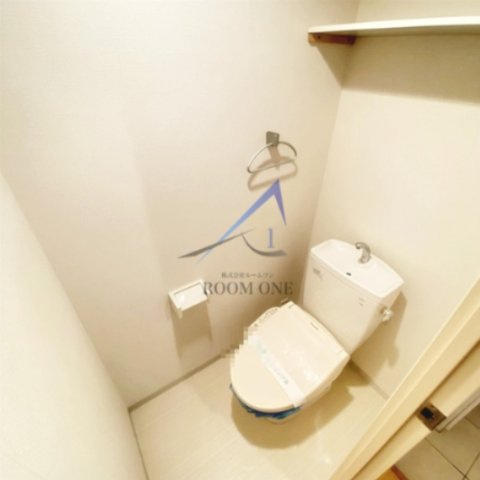 カーサ　ビオラのトイレ|トイレです。
