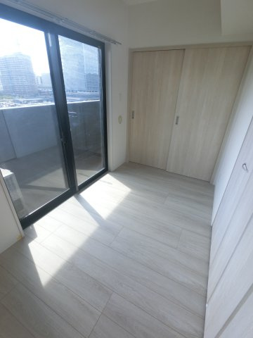MAJESTIC千葉みなとのバルコニー|※同建物・別室間取り写真