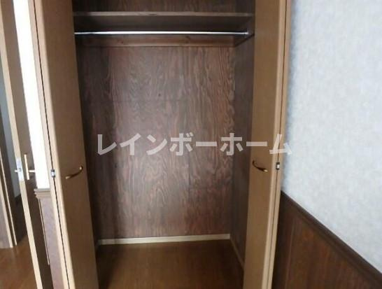 グリムコートの収納
