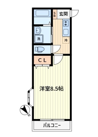 グリムコートの間取り