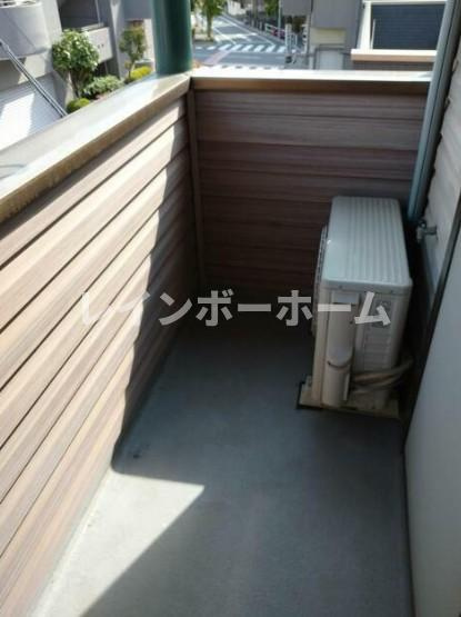 グリムコートのバルコニー