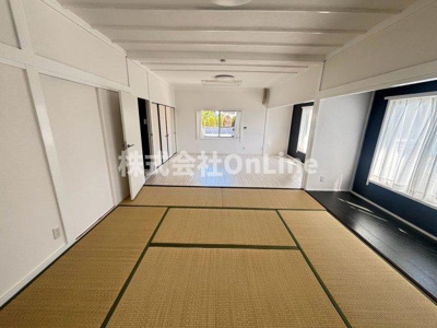 【和室】 | 服部川戸建