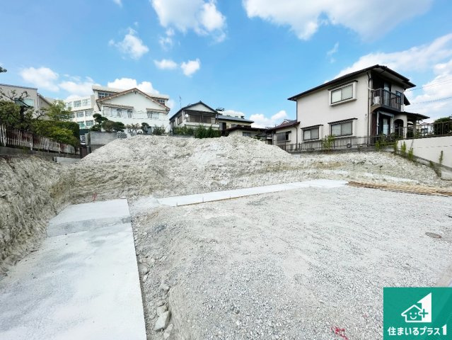 神戸市須磨区白川台　第5期　新築一戸建ての外観|現在建築中！落ち着いた街並みで新生活を始めることが出来そう！周辺の物件も併せてご紹介させて頂きます！