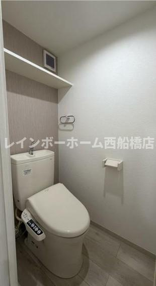 ソフィア・レオのトイレ