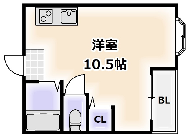 【間取り】 | ARIOURA NAMBA