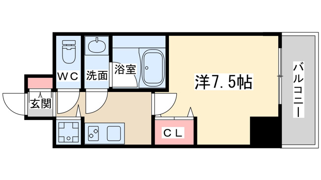【間取り】 | ワンルーフフラットフクシマ