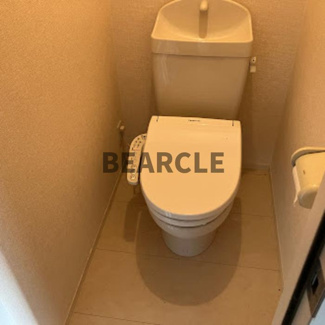 【トイレ】 | ジュメイラ | 落ち着いたトイレです