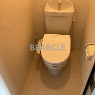 【トイレ】 | ジュメイラ | 落ち着いたトイレです