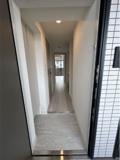 【玄関】クレストタップ新横浜