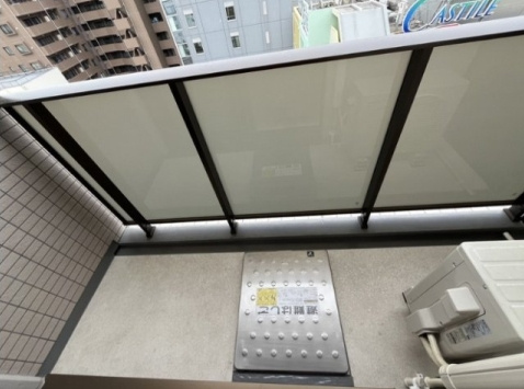 【バルコニー】クレストタップ新横浜