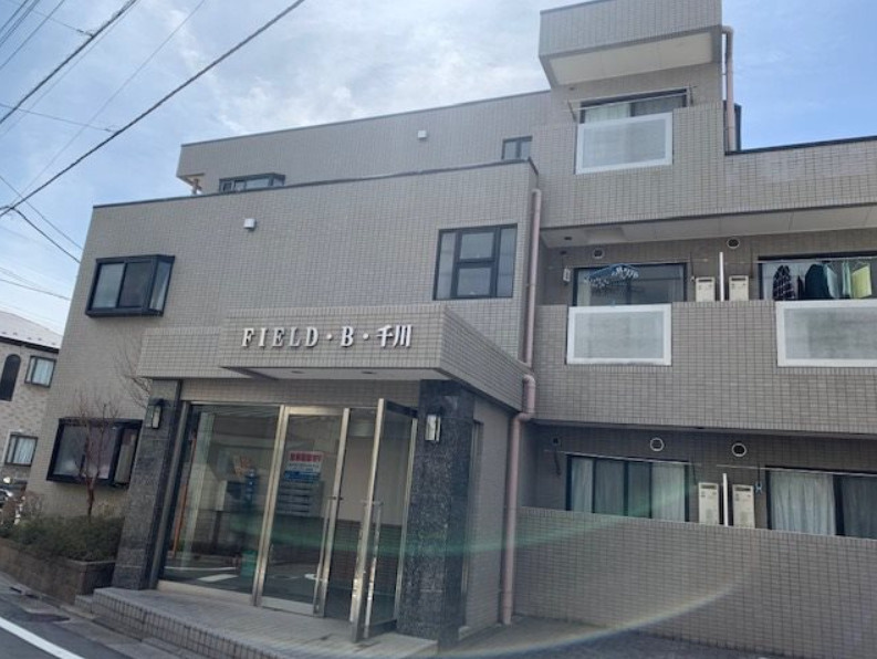フィールド・Ｂ・千川の外観