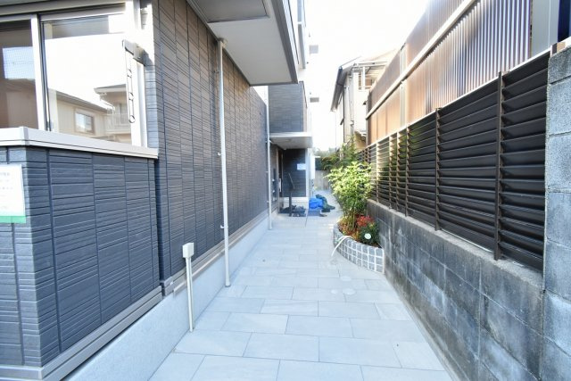 プレミール甲子園のロビー