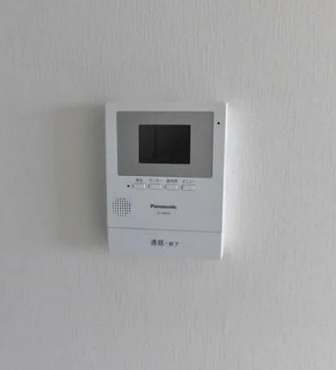 大和市深見台２丁目のアパートのセキュリティ