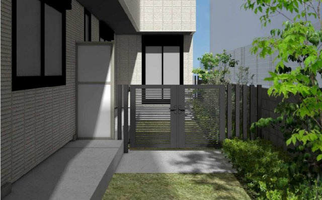 La　Maison　Mateのエントランス