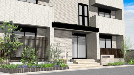 La　Maison　Mateのエントランス