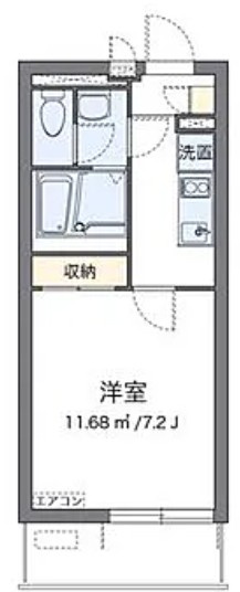 クレイノリベーラの間取り
