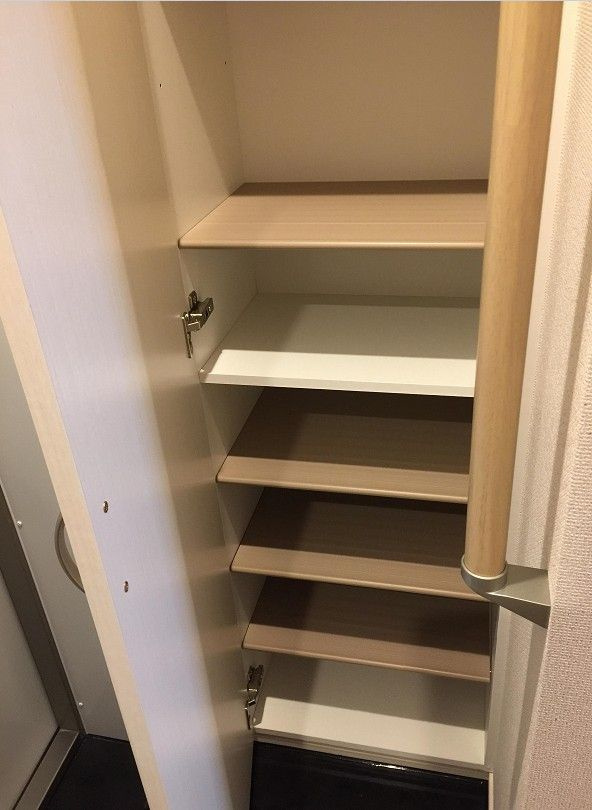 クレイノリベーラの収納