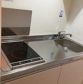 クレイノリベーラのキッチン