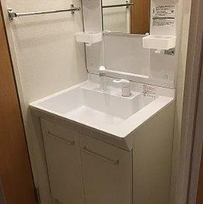 クレイノリベーラの洗面所