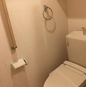 クレイノリベーラのトイレ