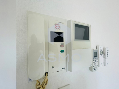 【セキュリティ】 | アーデン上本町 | 同マンション別部屋　参考写真