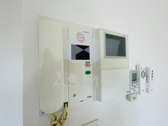 【セキュリティ】 | アーデン上本町 | 同マンション別部屋　参考写真