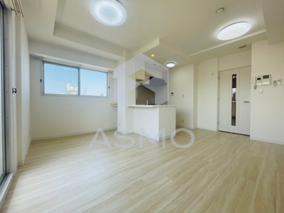 【居間・リビング】 | アーデン上本町 | 同マンション別部屋　参考写真