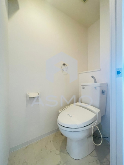 【トイレ】 | アーデン上本町 | 同マンション別部屋　参考写真