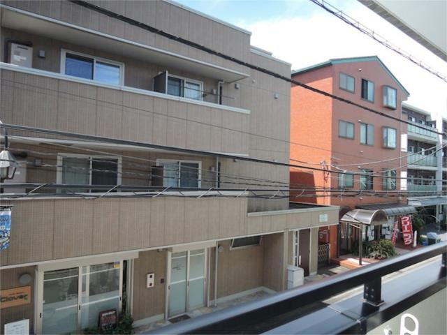 川崎市多摩区菅稲田堤１丁目の賃貸マンションの展望