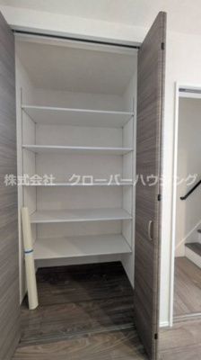 【収納】 | 【新築戸建】大東市氷野３丁目