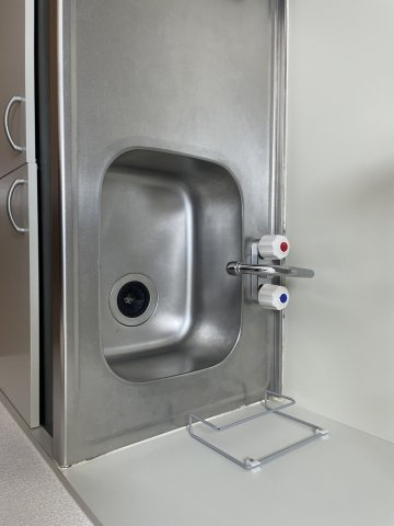 ヒューマンエムズコート沼Bのキッチン