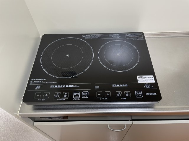 ヒューマンエムズコート沼Bのキッチン